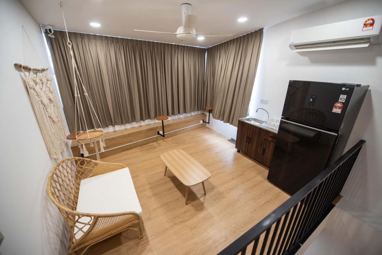 Deluma-Lebuh Acheh Daire George Town Dış mekan fotoğraf